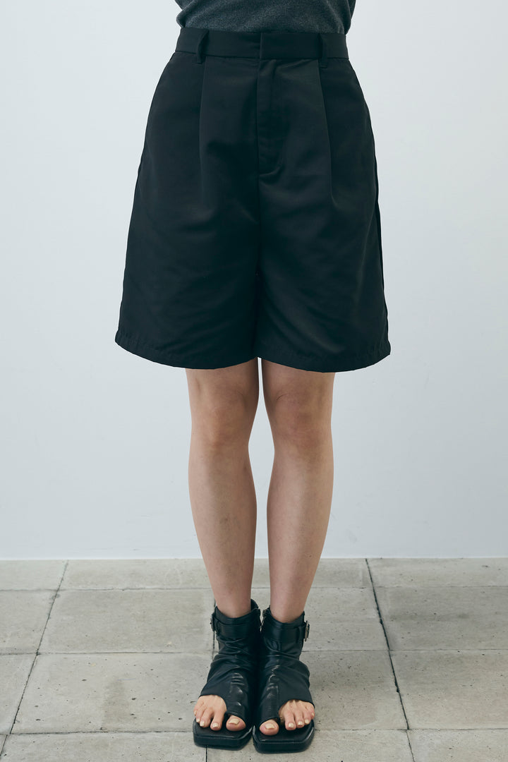 [予約/SET]ストライプバルーンアメスリTOPS+ツイルタックハーフパンツ(2set)