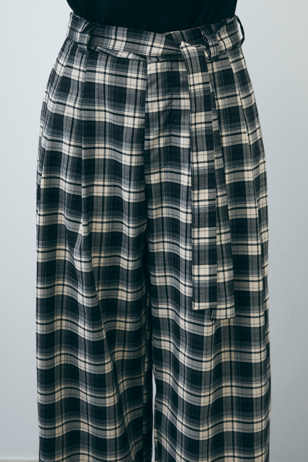 [予約/SET]半袖ダブルテーラードJK+チェックパンツ(2set)