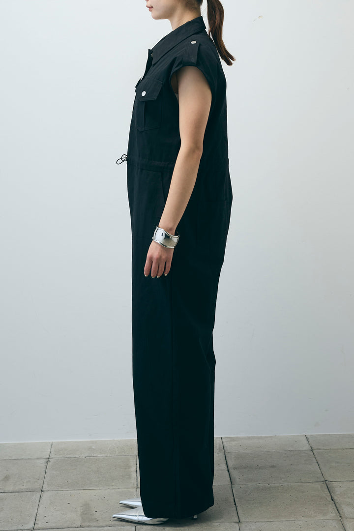 [予約/SET]ネーム入りアメスリタンク+ノースリーブオールインワン(2set)