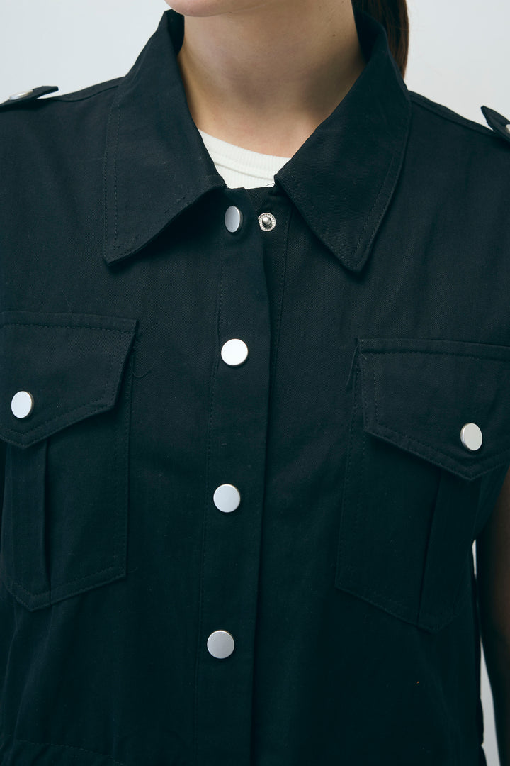 [予約/SET]ネーム入りアメスリタンク+ノースリーブオールインワン(2set)