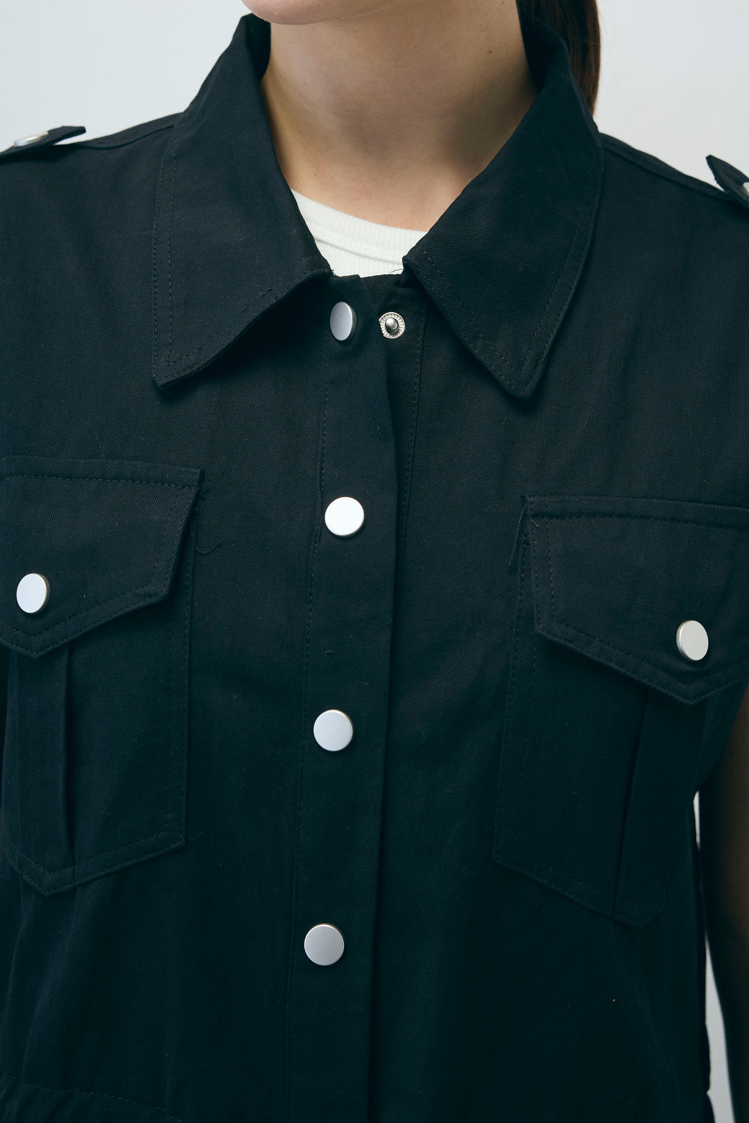 [予約]ノースリーブオールインワン