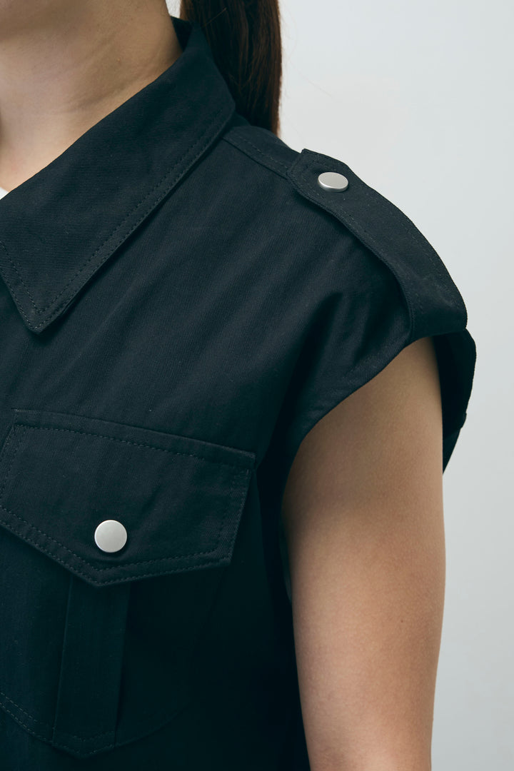 [予約]ノースリーブオールインワン