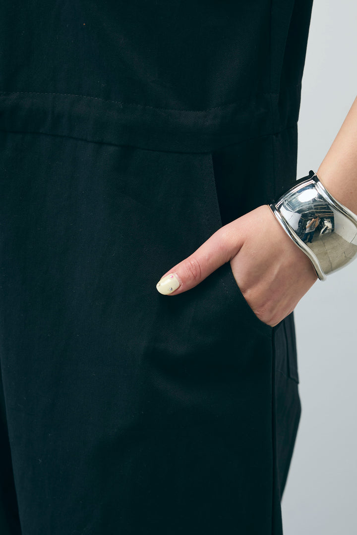 [予約/SET]ネーム入りアメスリタンク+ノースリーブオールインワン(2set)