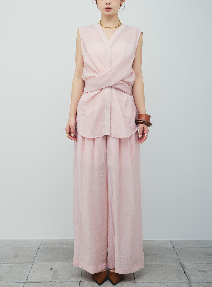 ウエストタイシアーセットアップ