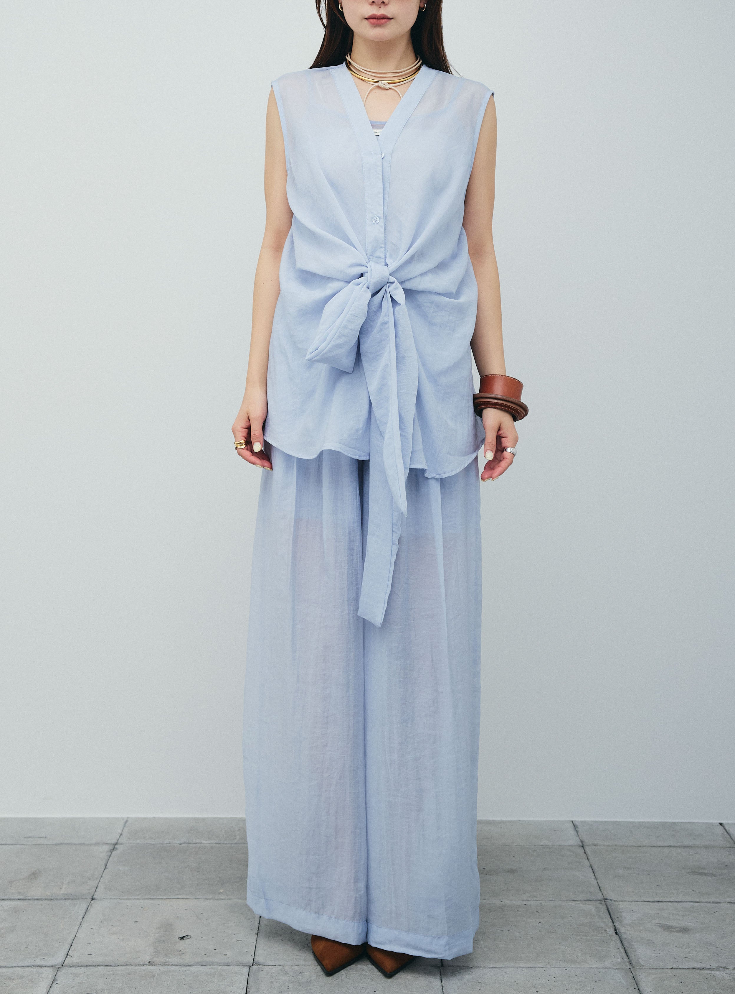 ウエストタイシアーセットアップ – IAMALPHA