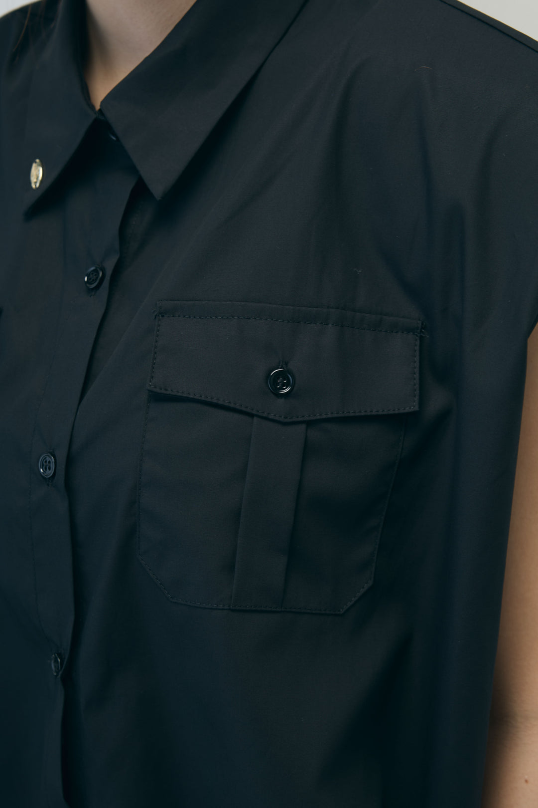 [予約/SET]スカーフ付きボックスシャツ+レオパードシアースカート(2set)