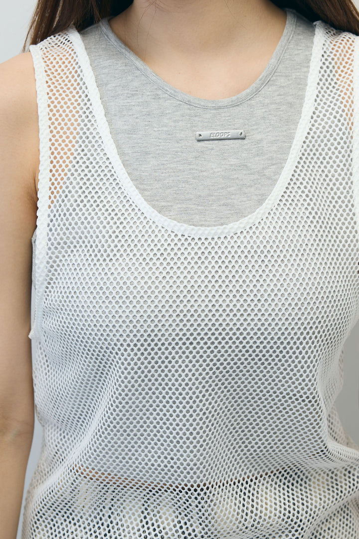 [予約]メッシュタンクトップセット