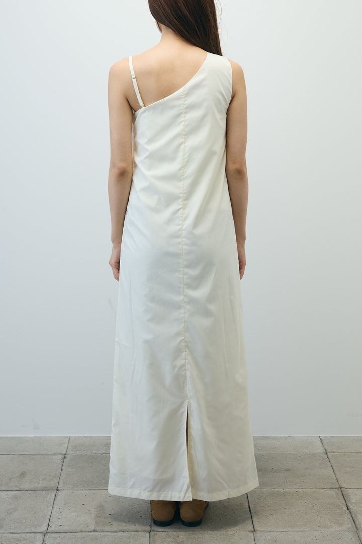 [予約]ワンショルダーロングワンピース