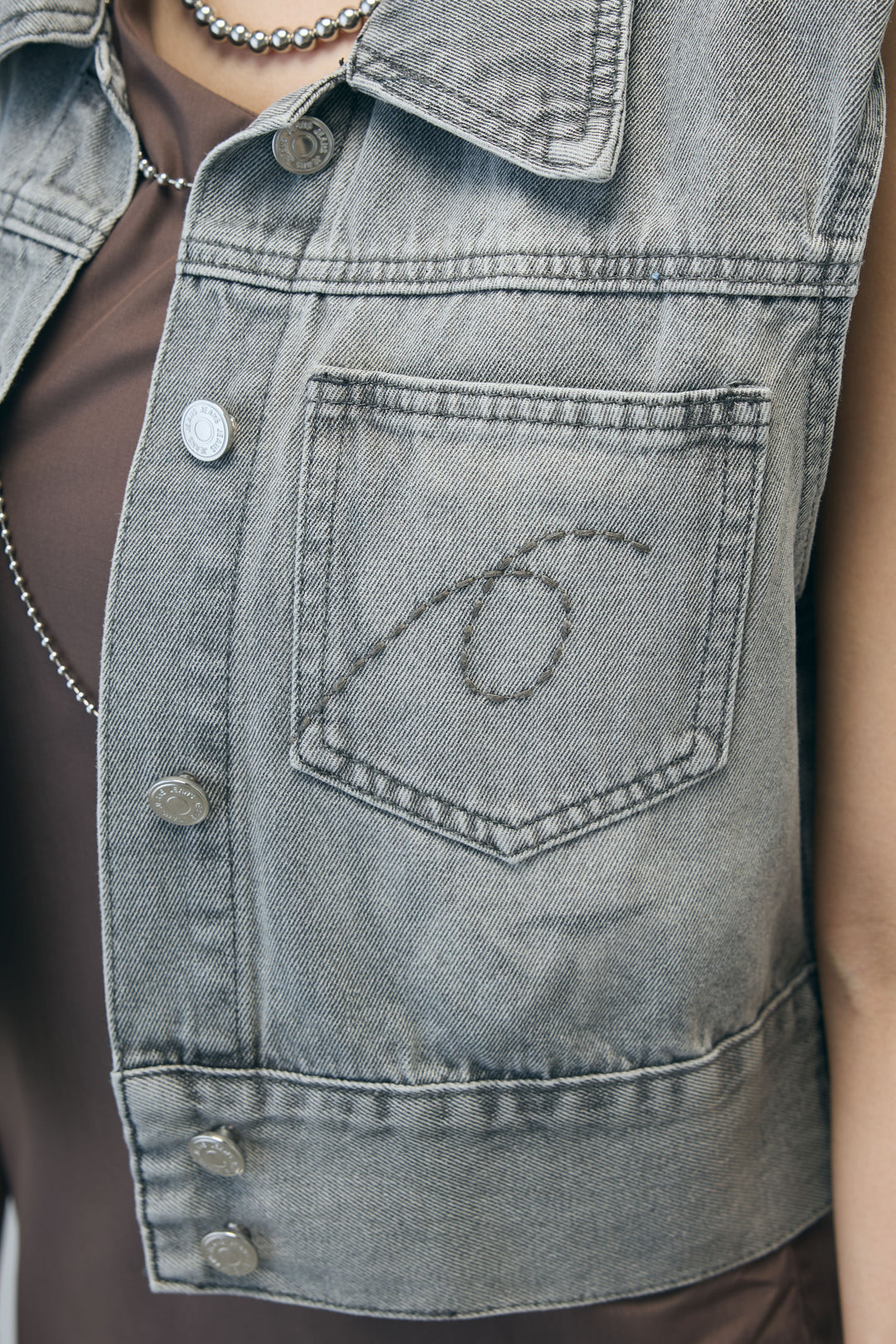 [予約]コンパクトデニムジャケット