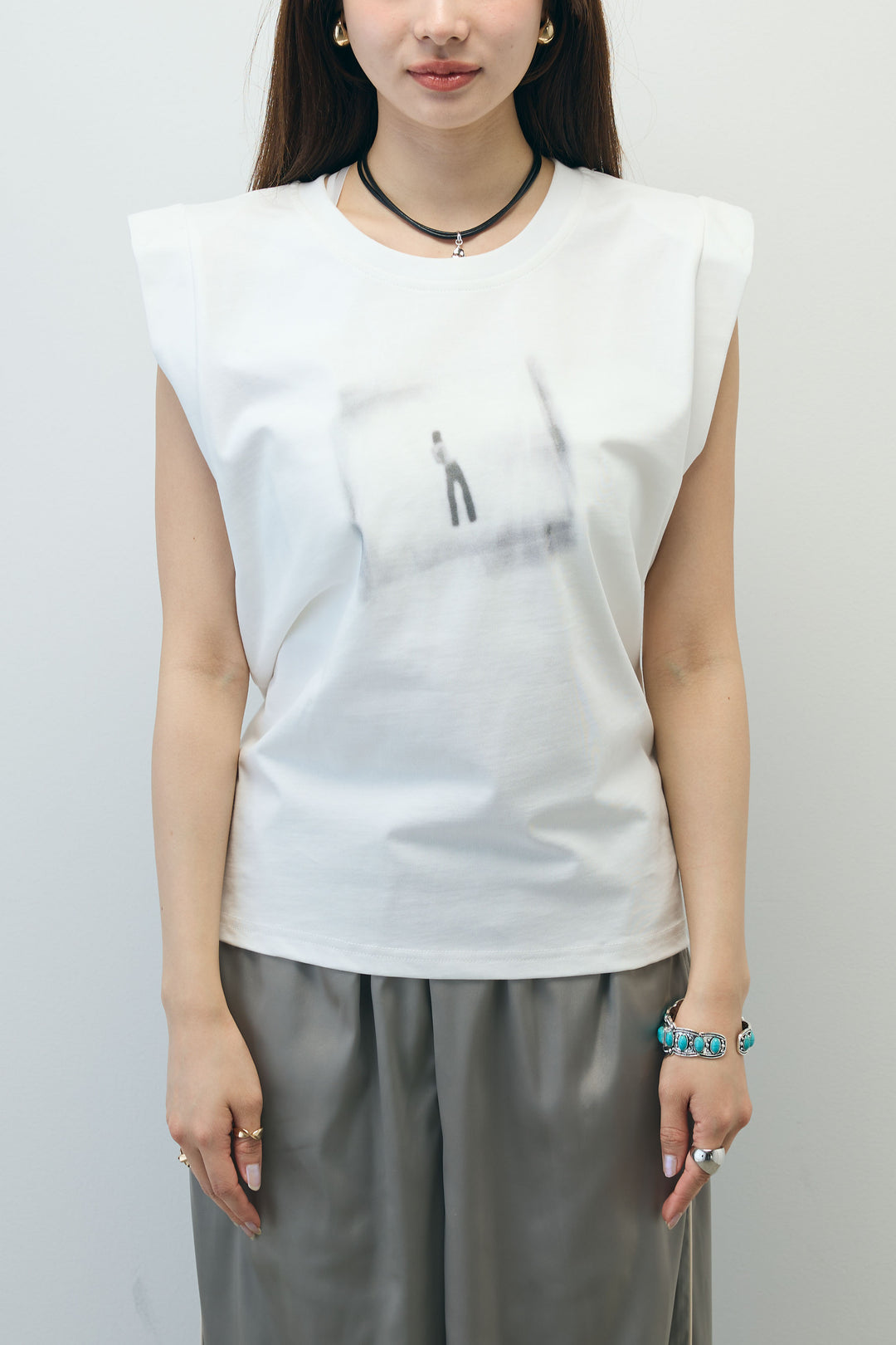 [予約]バックオープンフォトT