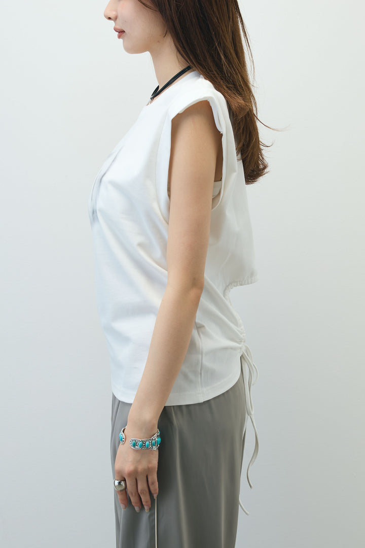 [予約]バックオープンフォトT