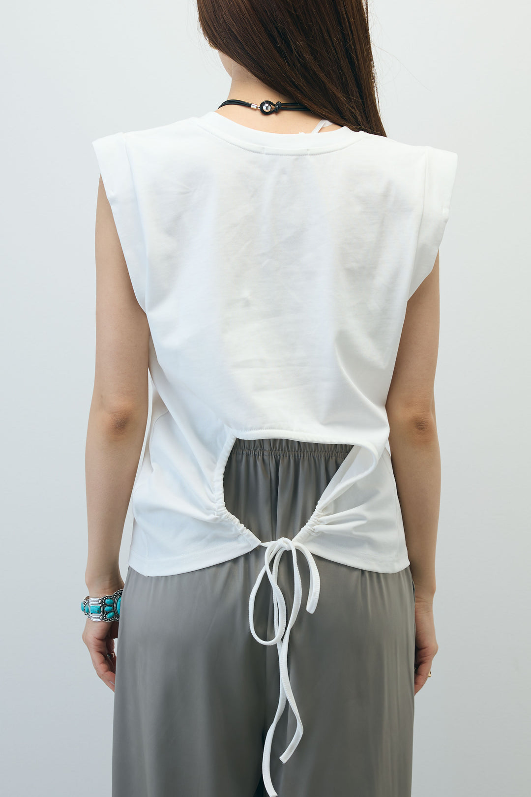 [予約]バックオープンフォトT