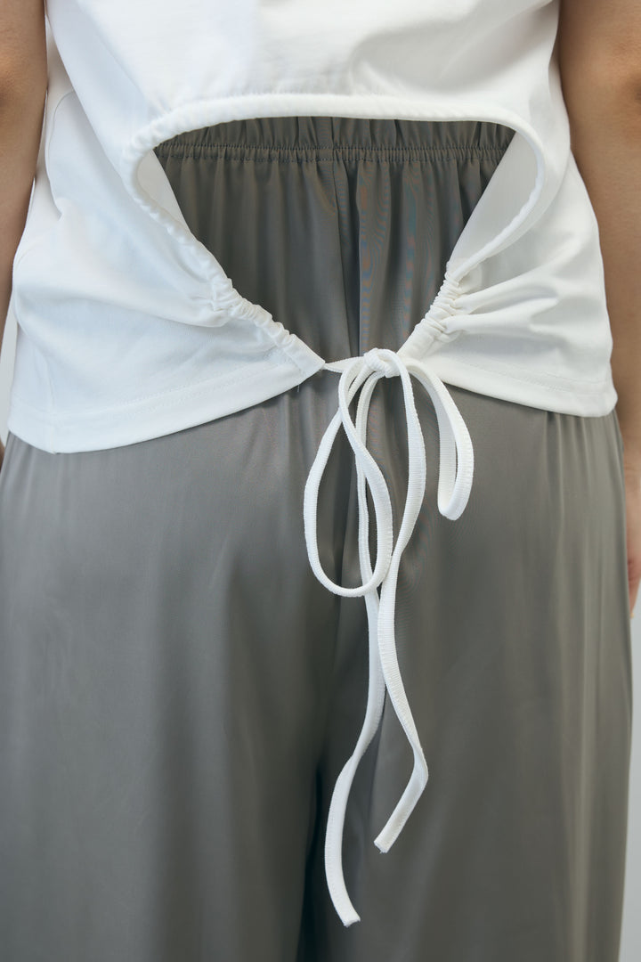 [予約]バックオープンフォトT