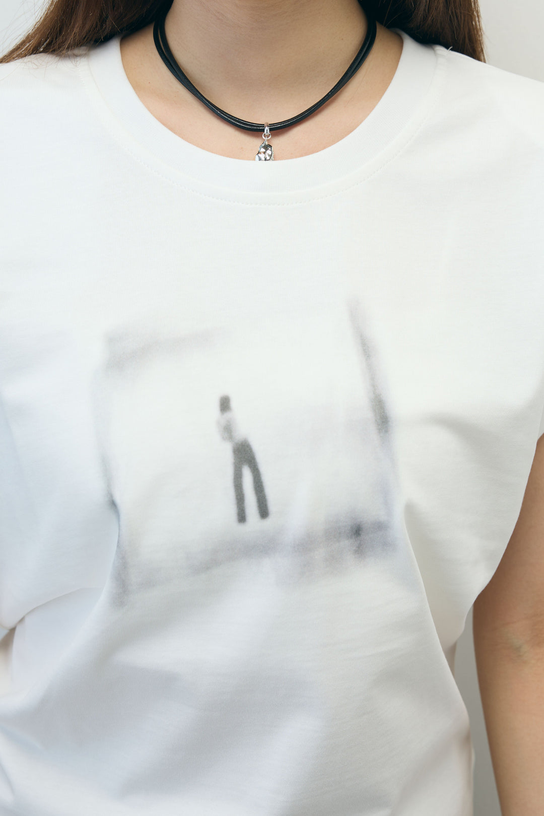 [予約/SET]バックオープンフォトT+サイドラインサテンパンツ+デニムライクシャツ(3set)