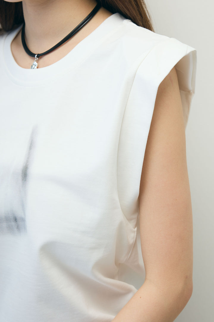 [予約/SET]バックオープンフォトT+サイドラインサテンパンツ+デニムライクシャツ(3set)