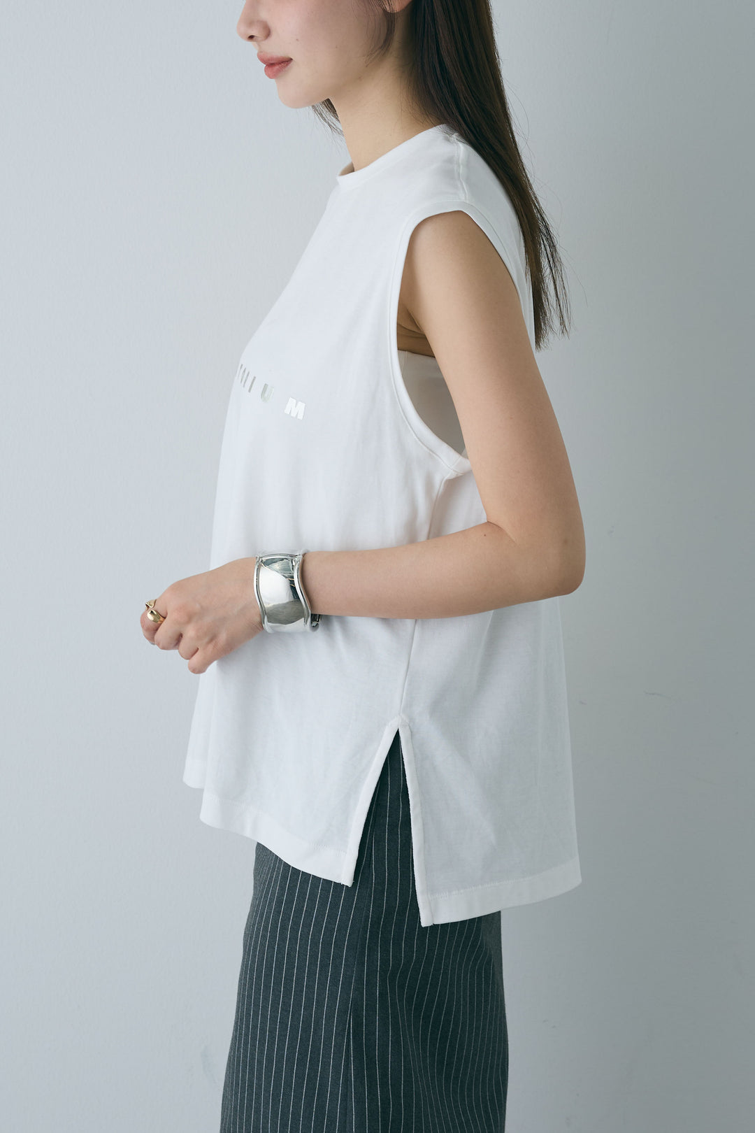 [予約]コンパクトスムース ミニ箔ロゴプリント