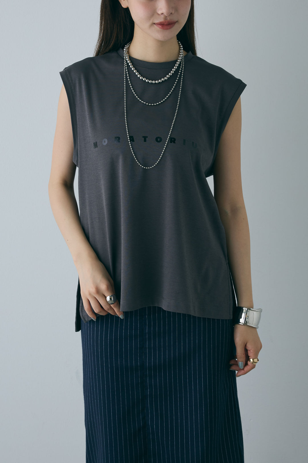 [予約]コンパクトスムース ミニ箔ロゴプリント