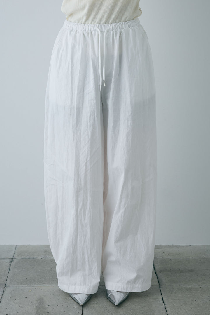 [予約/SET]リブロゴタンク+スカーフ風バックリボンキャミソール+裾ボタン絞りパンツ(3set)