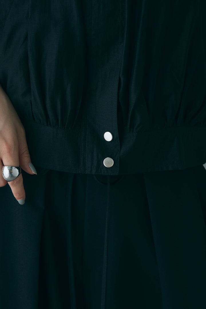 [予約]フレンチスリーブシアーブルゾン