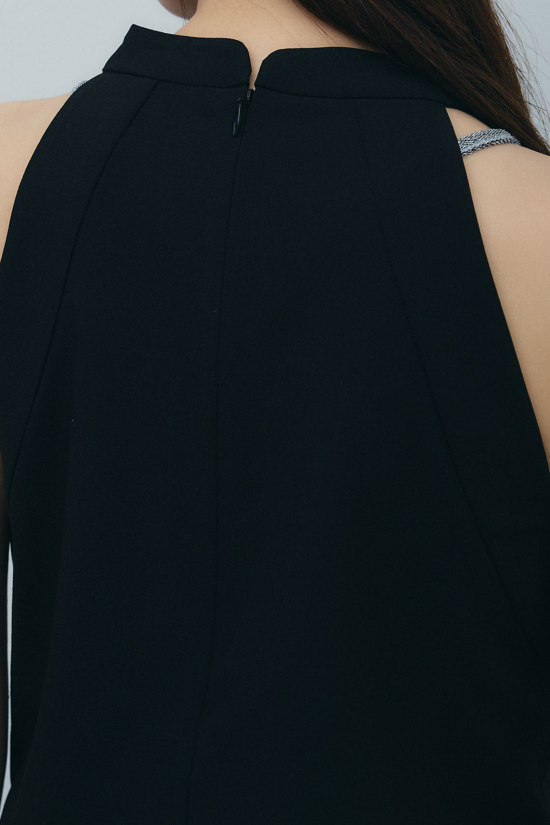 [予約/SET]ホルタービスチェセットアップ+ラメバッククロスキャミソール(2set)