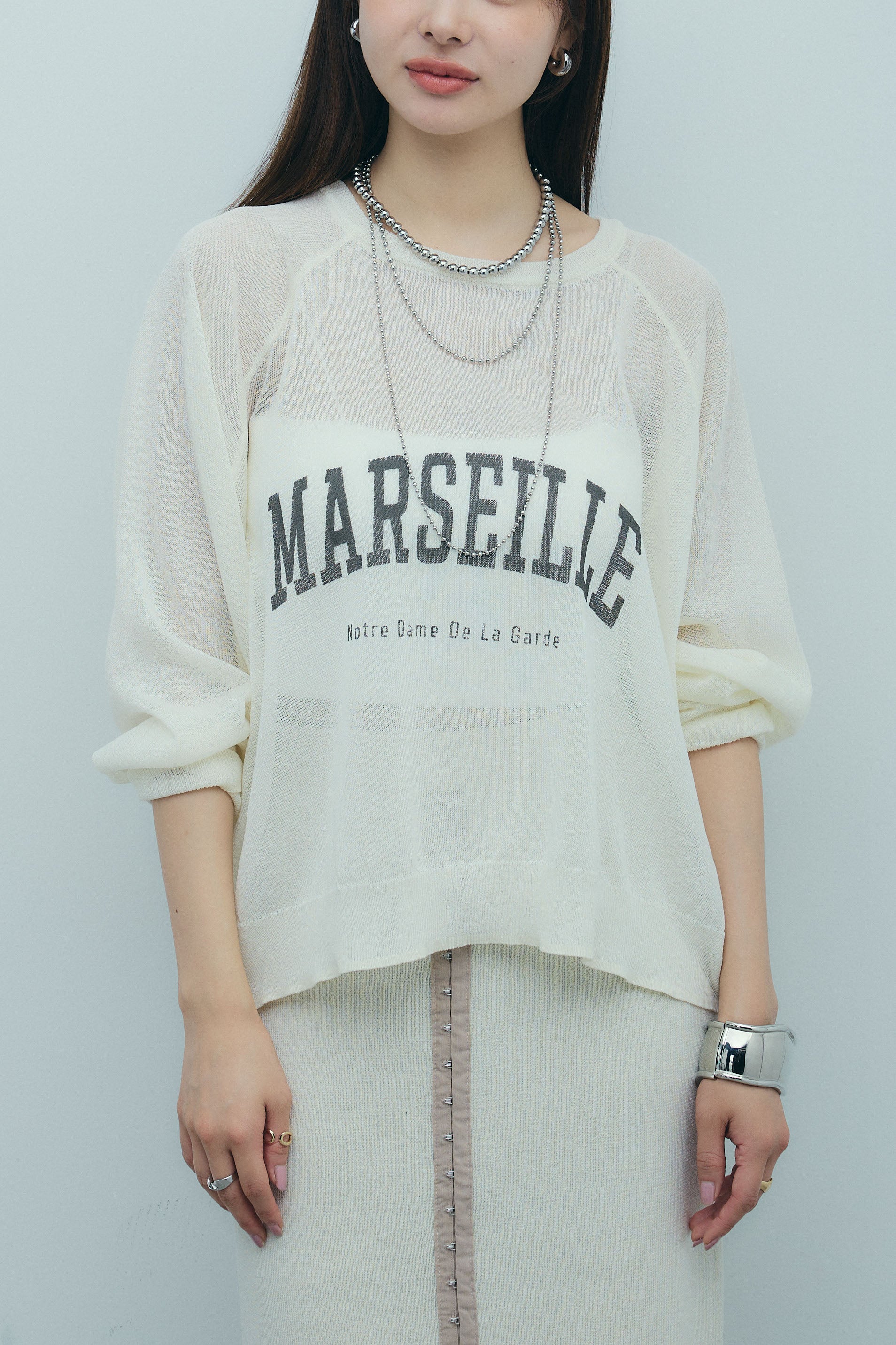 A FERRETTI 251M045301190555 関税送料込 新色追加[予約]ロゴプリントシアーニット – IAMALPHA