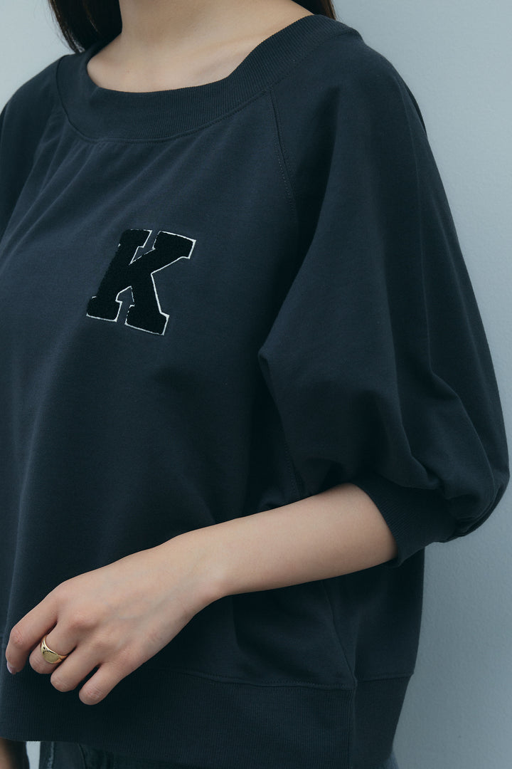 [予約/SET]マルチネックスウェット+フリンジウェーブデニムスカート(2set)