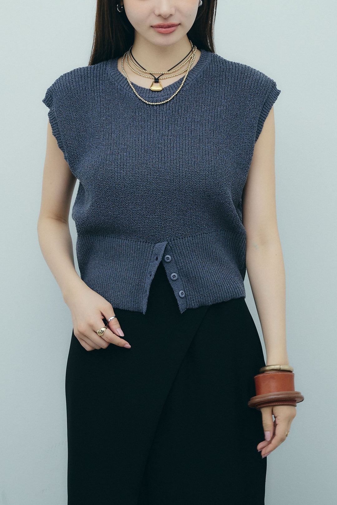 [予約]片畔サマーニット