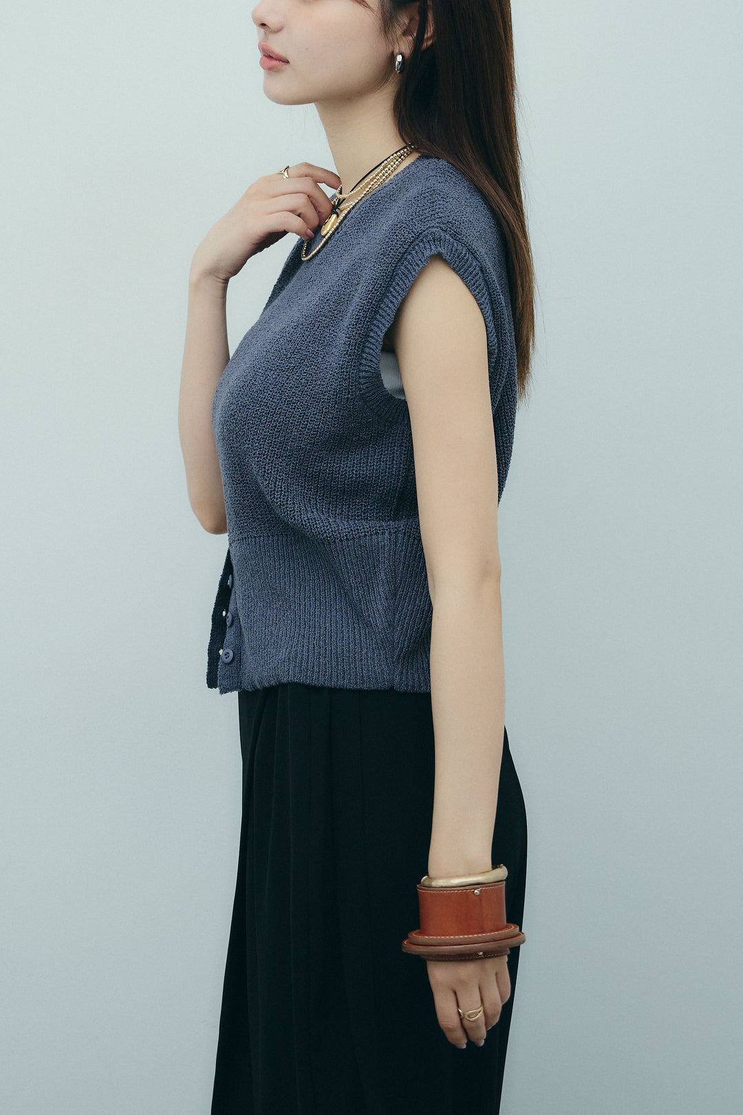 [予約]片畔サマーニット