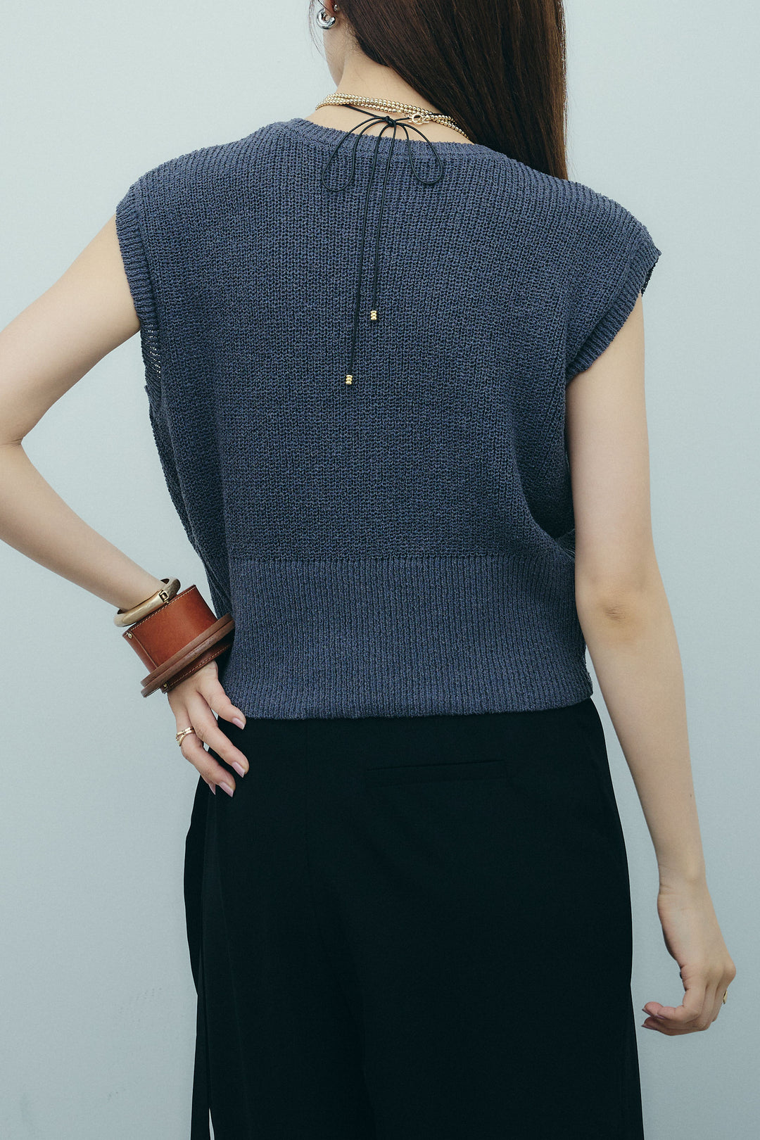 [予約]片畔サマーニット