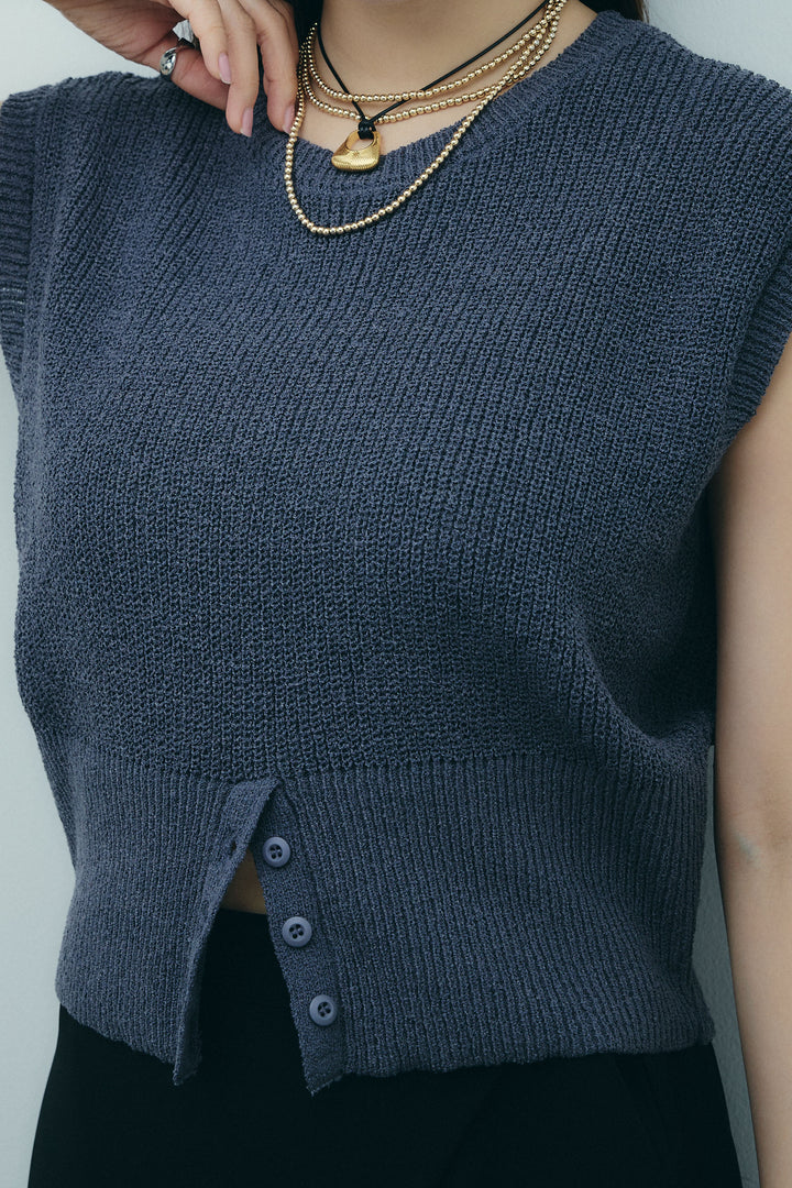 [予約]片畔サマーニット