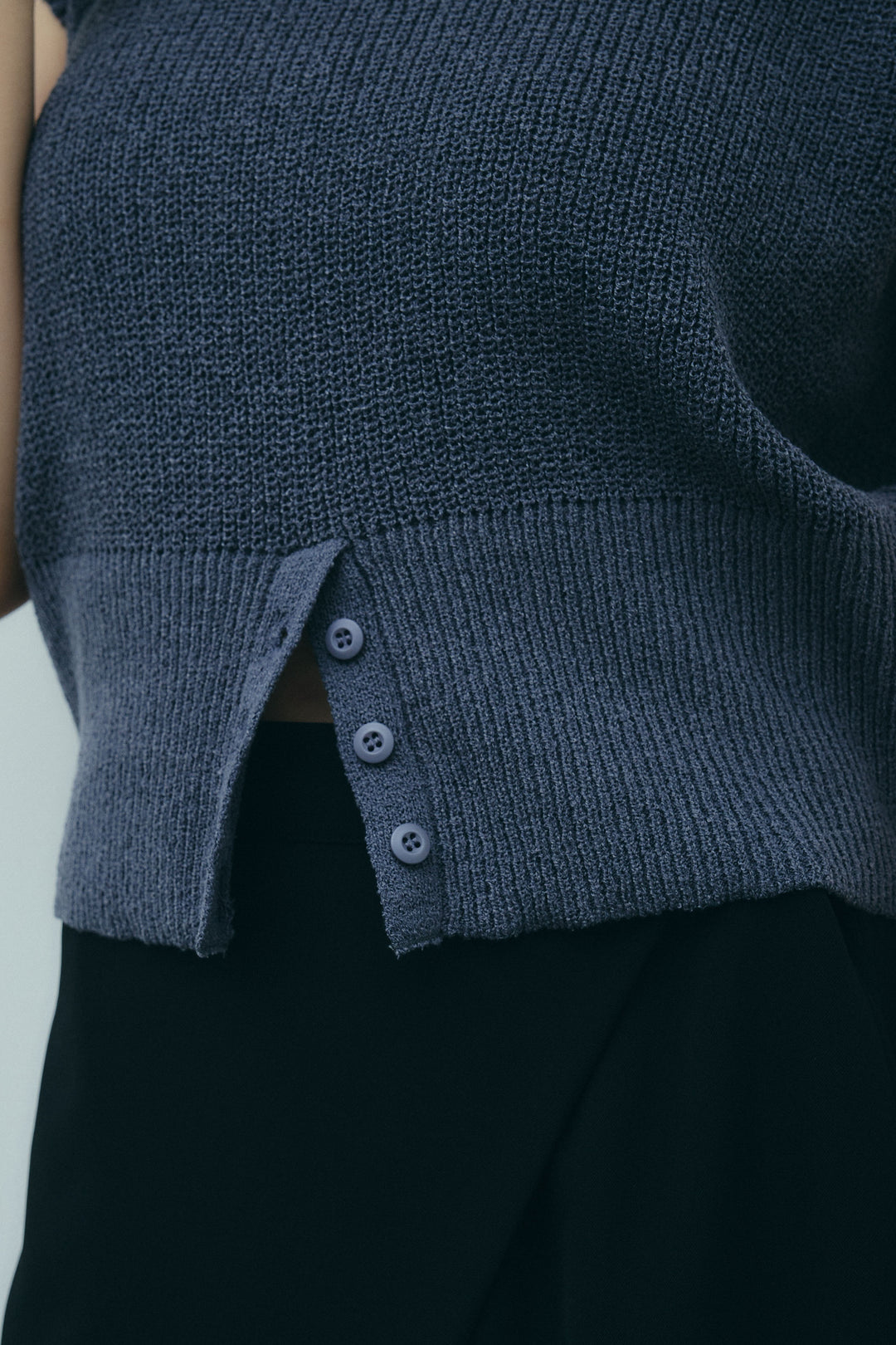 [予約]片畔サマーニット