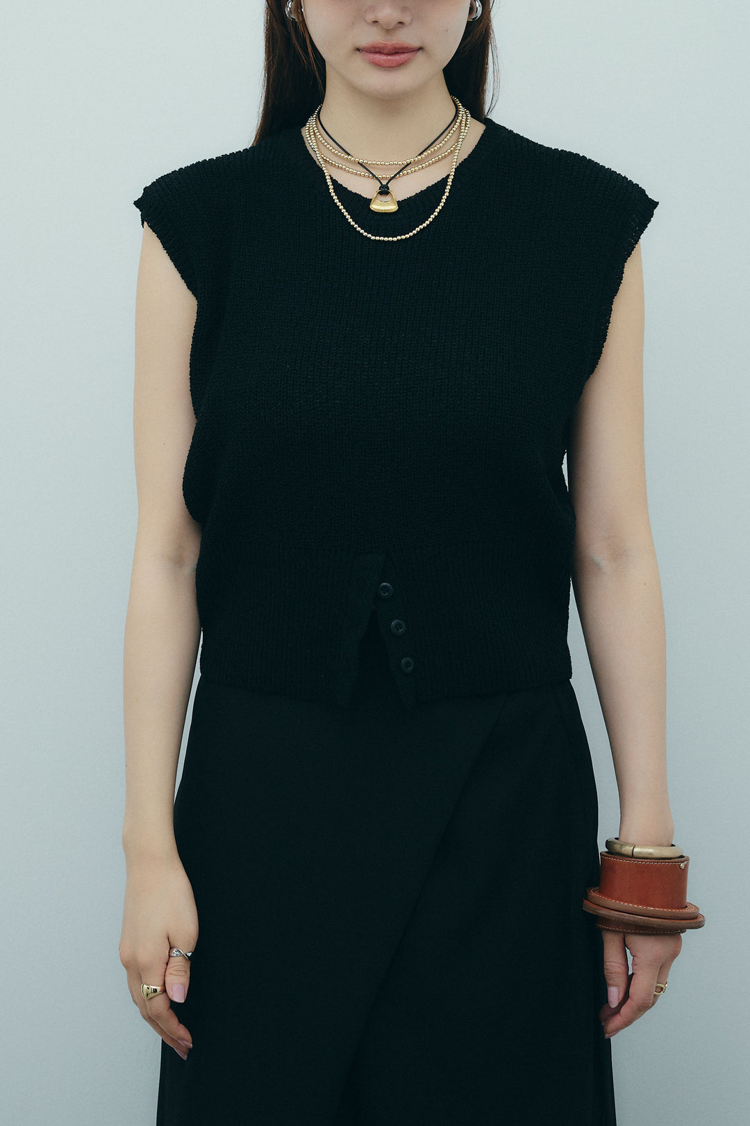 [予約]片畔サマーニット