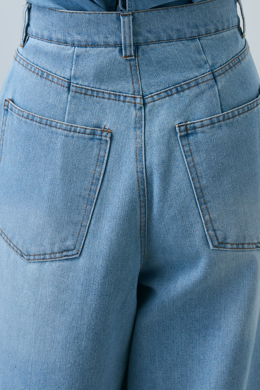 デニムルーズポケットパンツ