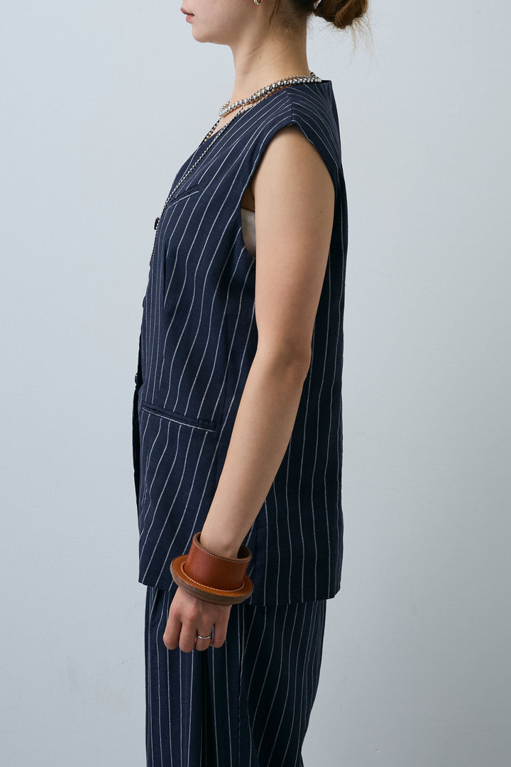 [予約/SETUP]ピンストライプセットアップ