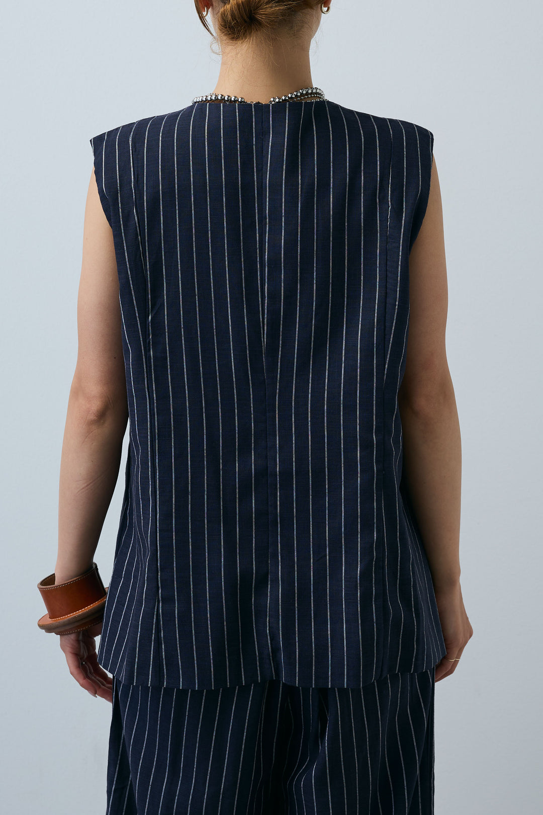 [予約/SETUP]ピンストライプセットアップ