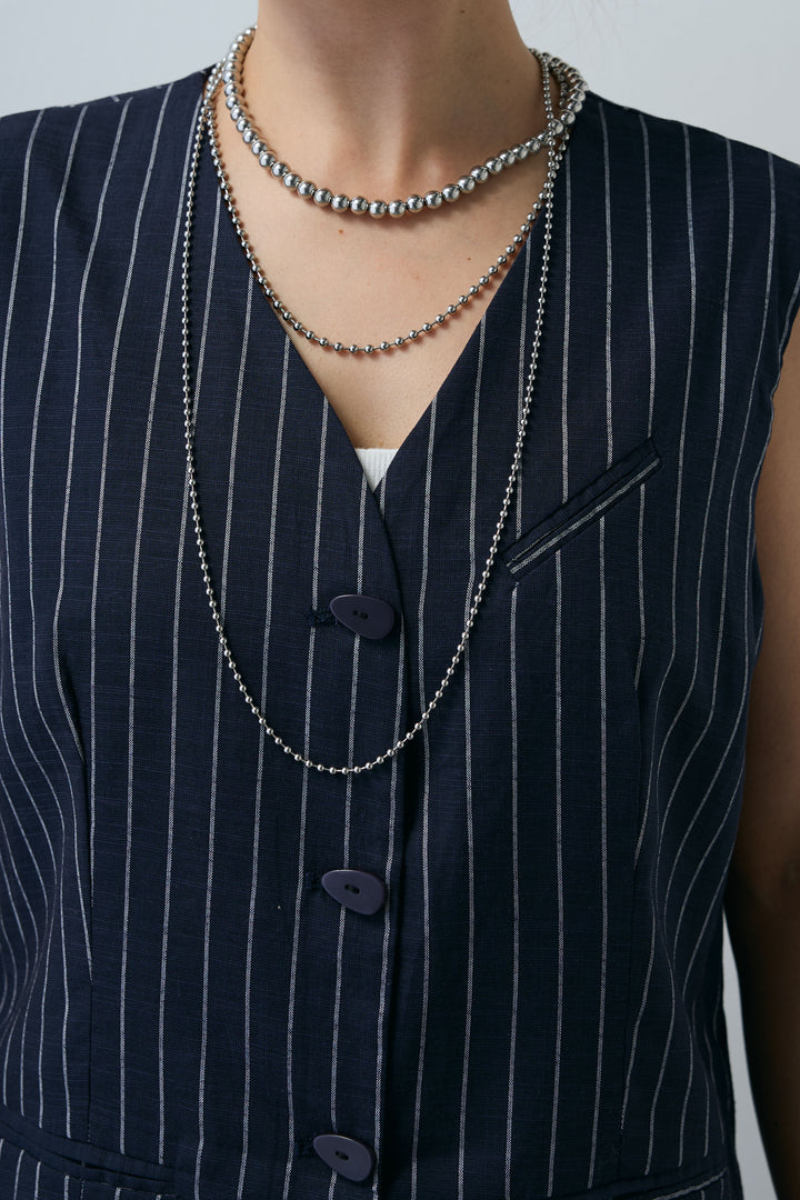 [予約/SETUP]ピンストライプセットアップ