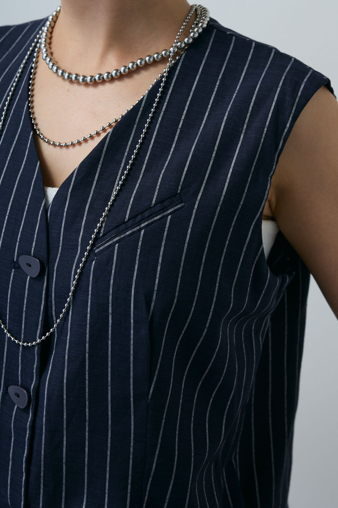 [予約/SETUP]ピンストライプセットアップ