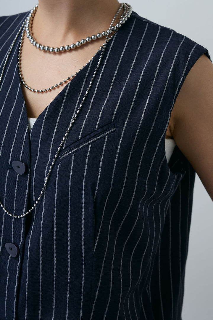 [予約/SETUP]ピンストライプセットアップ