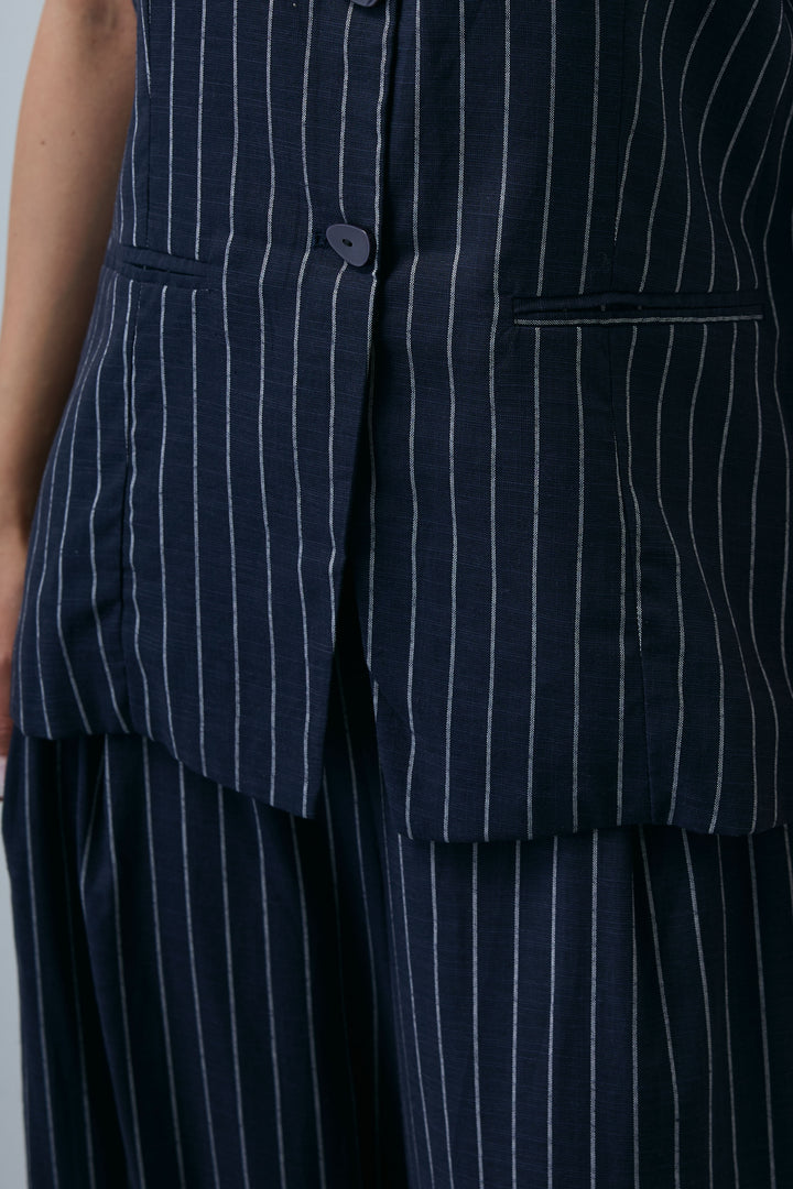 [予約/SETUP]ピンストライプセットアップ