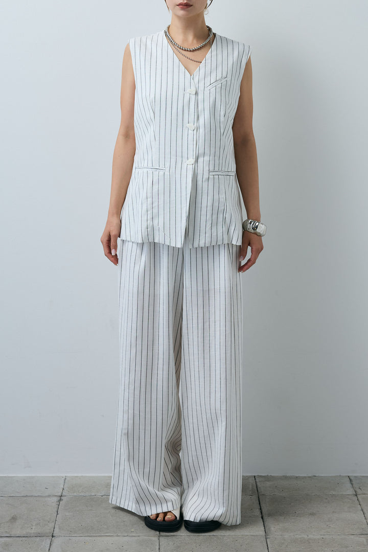 [予約/SETUP]ピンストライプセットアップ