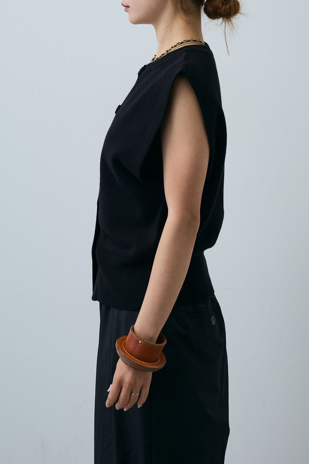 [予約]ボクシーニットベスト