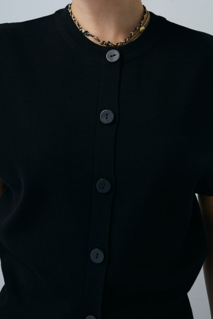 [予約]ボクシーニットベスト