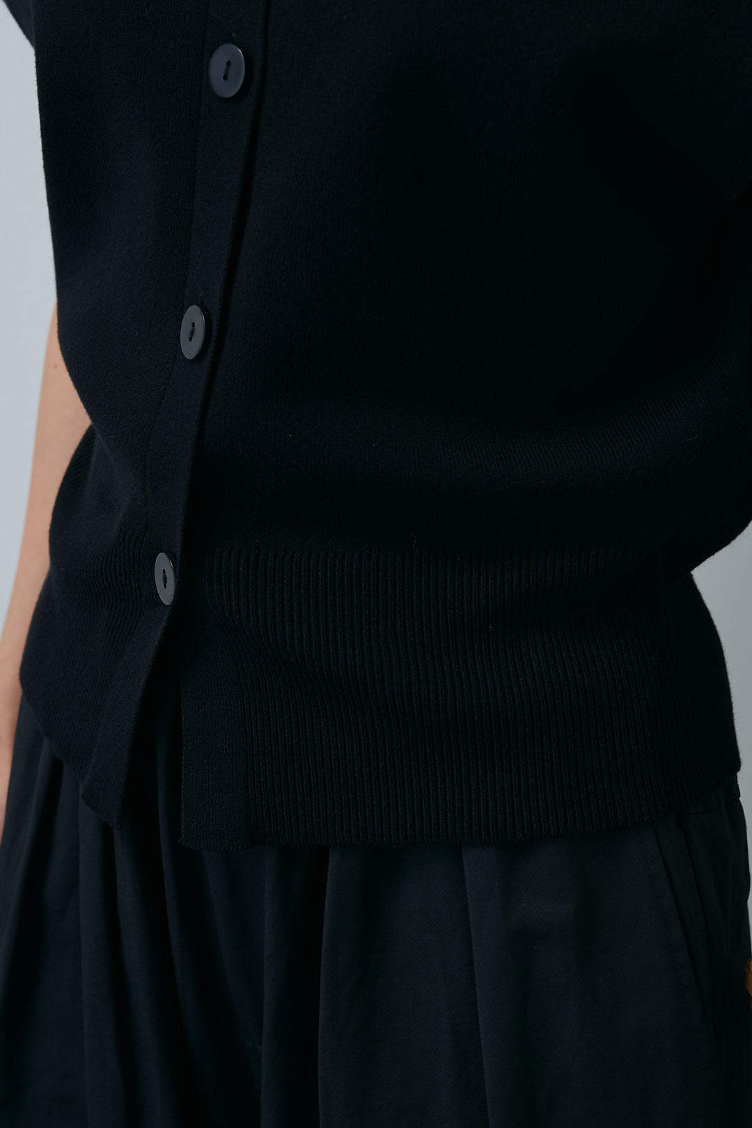 [予約]ボクシーニットベスト