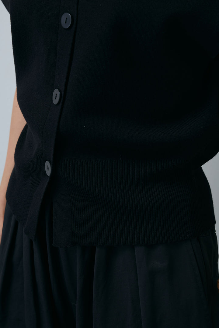 [予約]ボクシーニットベスト