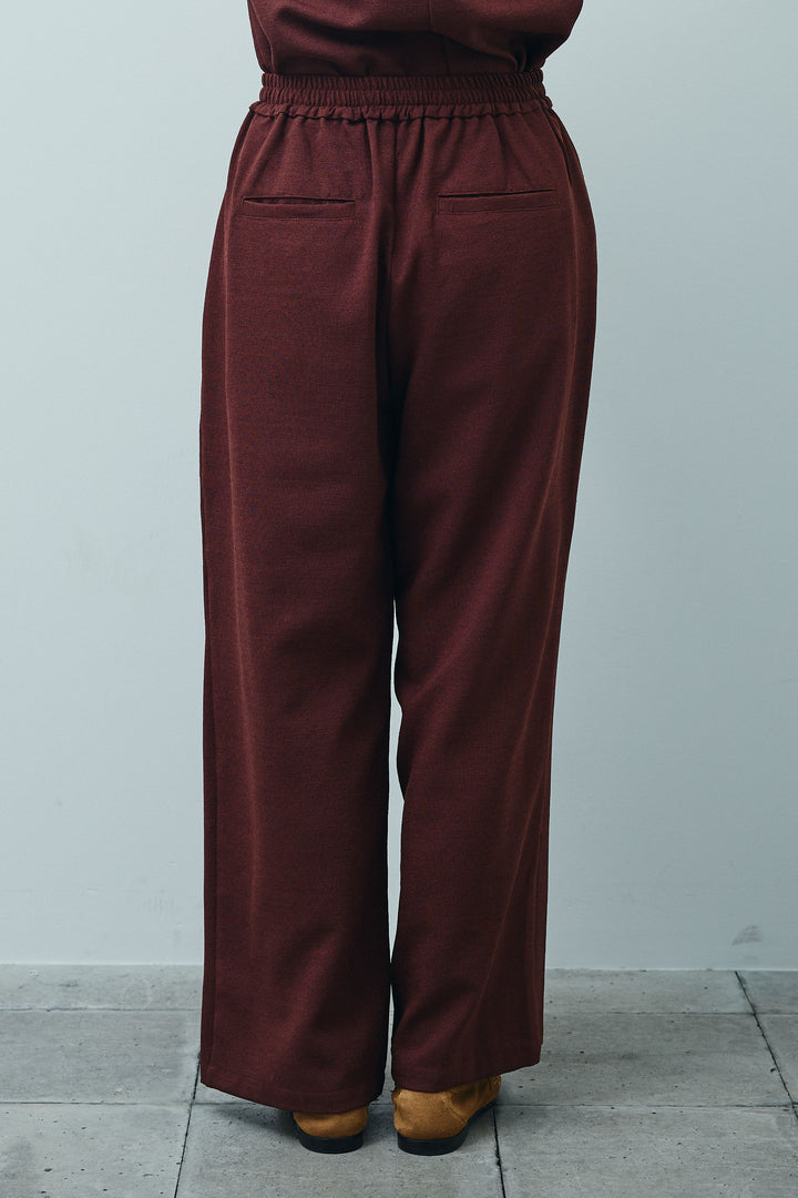 [予約/SET]リネンタッチハーフスリーブJK+リネンタッチリラックスPT(2set)