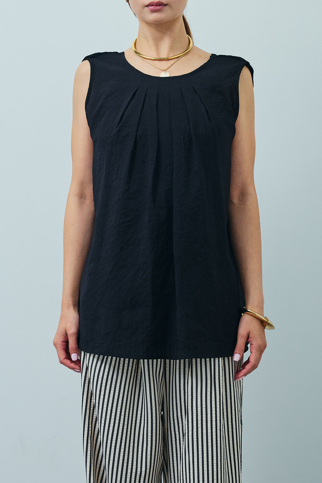 [予約]シアーバックツイストノースリトップス