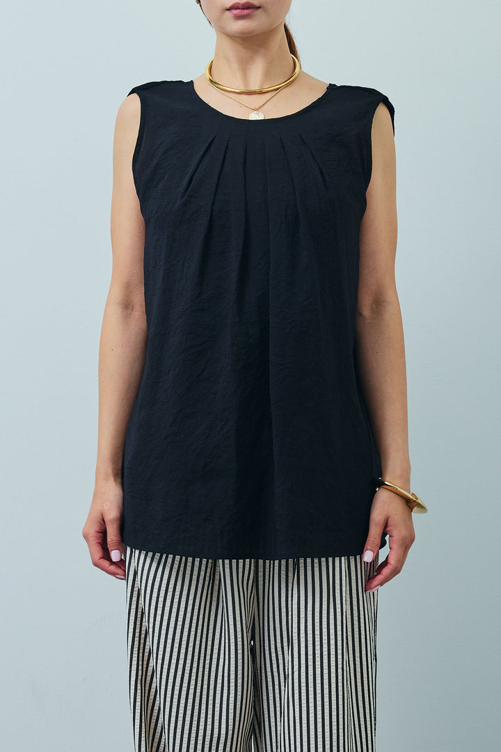 [予約]シアーバックツイストノースリトップス