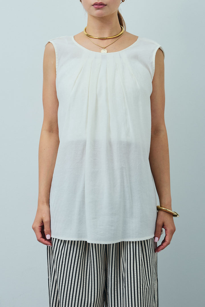 [予約]シアーバックツイストノースリトップス