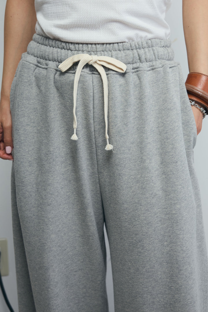 [予約]ルーズワイドスウェットパンツ