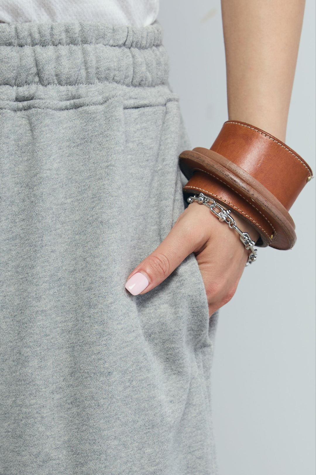 [予約]ルーズワイドスウェットパンツ